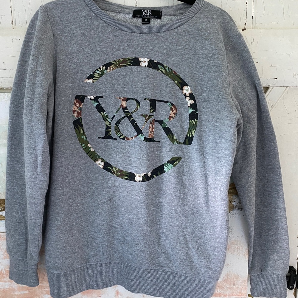 Young & Reckless sweatshirt